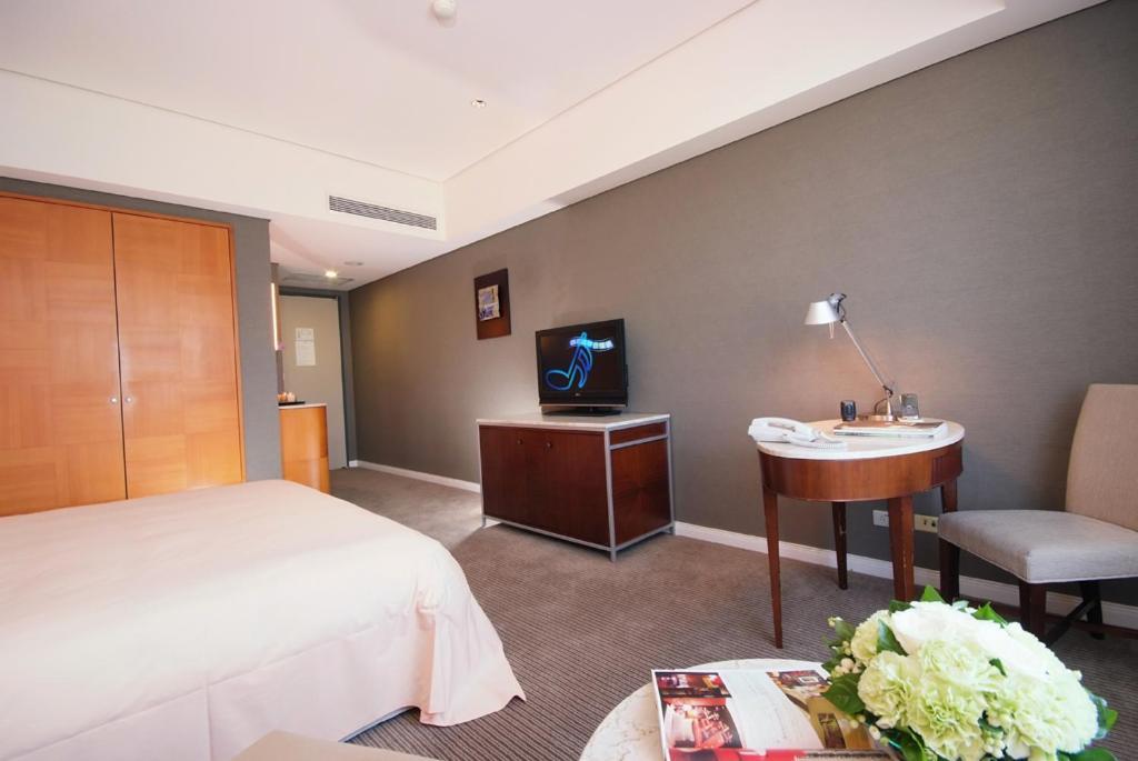 Welcome Hotel Taipeh Exterior foto
