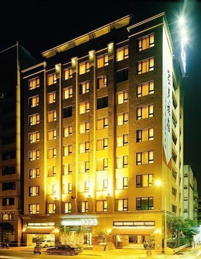 Welcome Hotel Taipeh Exterior foto
