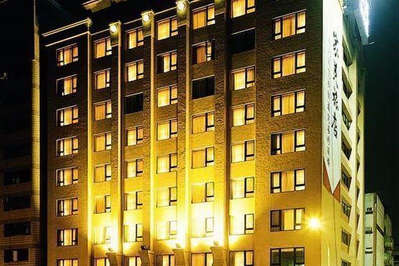 Welcome Hotel Taipeh Exterior foto