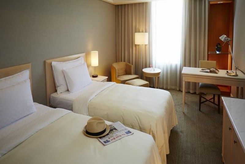 Welcome Hotel Taipeh Exterior foto