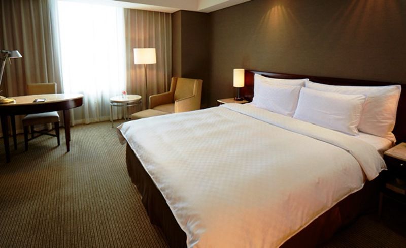 Welcome Hotel Taipeh Exterior foto