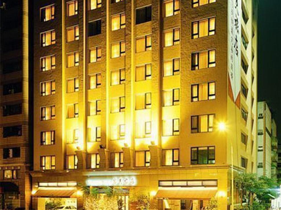 Welcome Hotel Taipeh Exterior foto