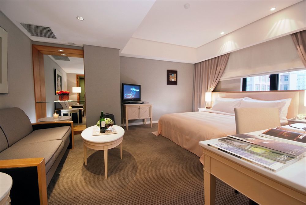 Welcome Hotel Taipeh Exterior foto