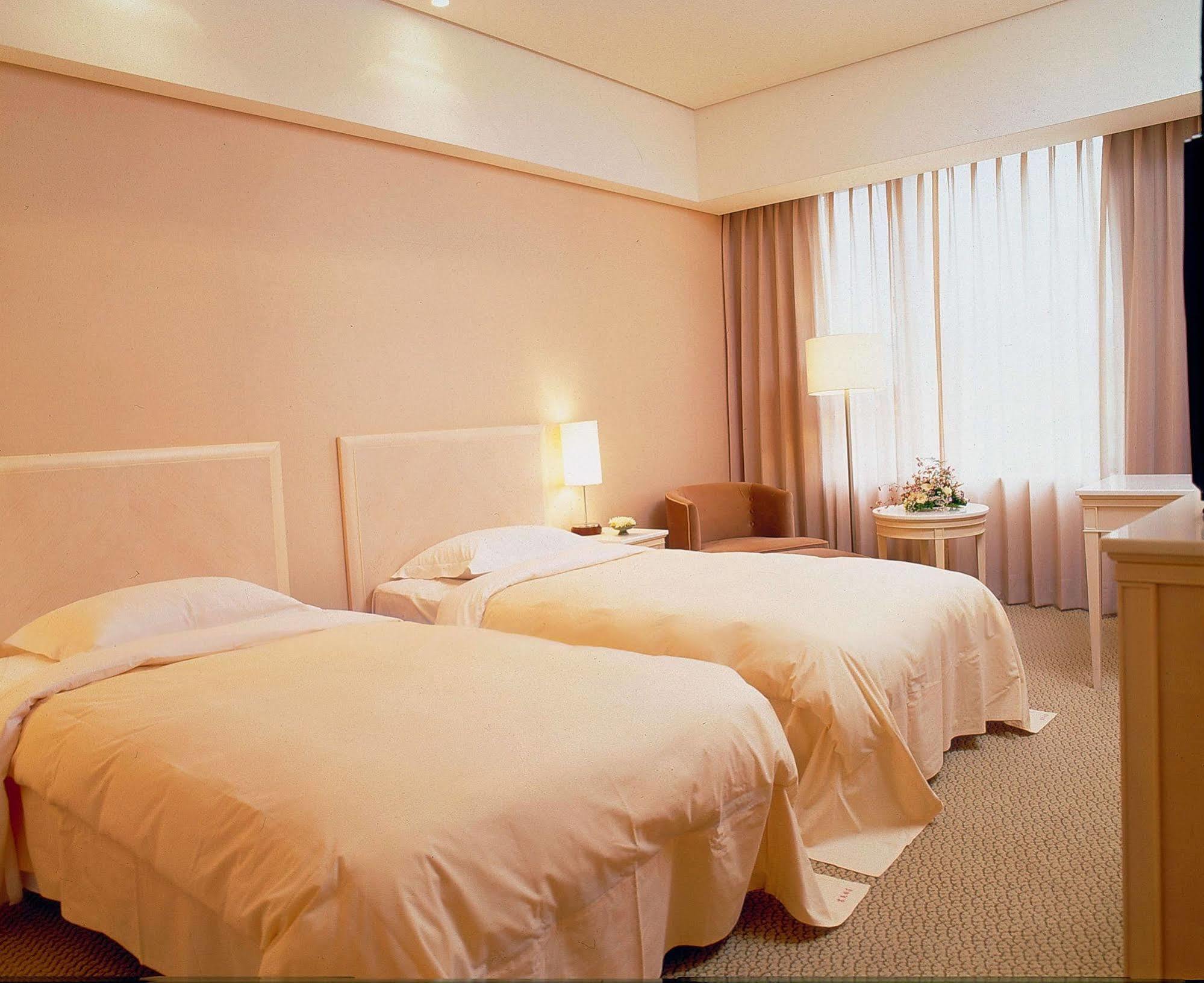 Welcome Hotel Taipeh Exterior foto