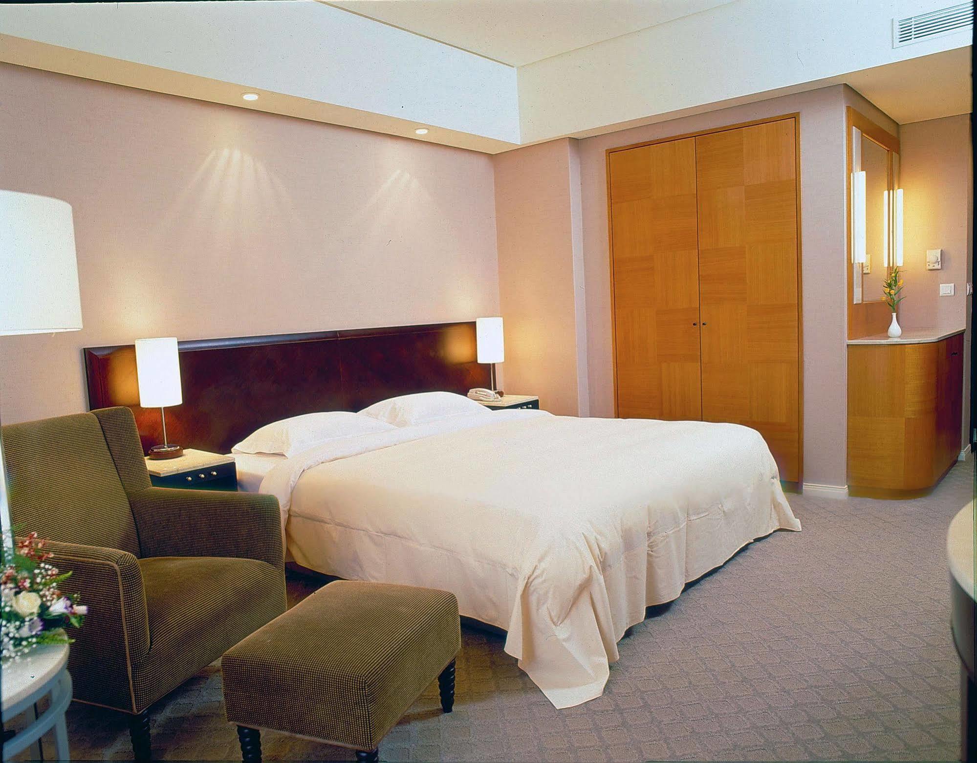 Welcome Hotel Taipeh Exterior foto