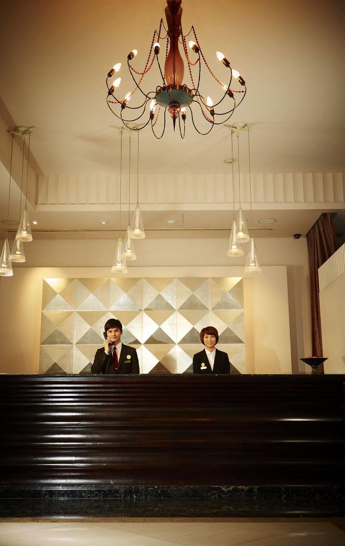 Welcome Hotel Taipeh Exterior foto